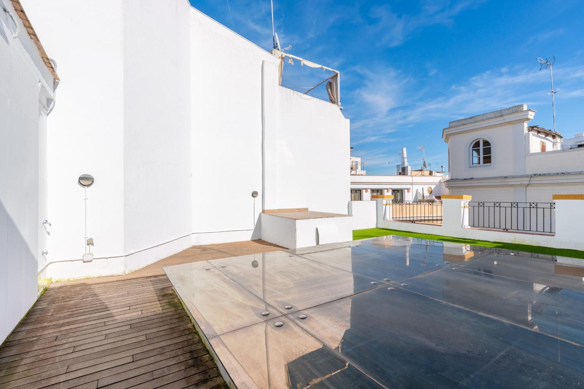 Apartamentos, Sevilla Center Suites Exterior foto