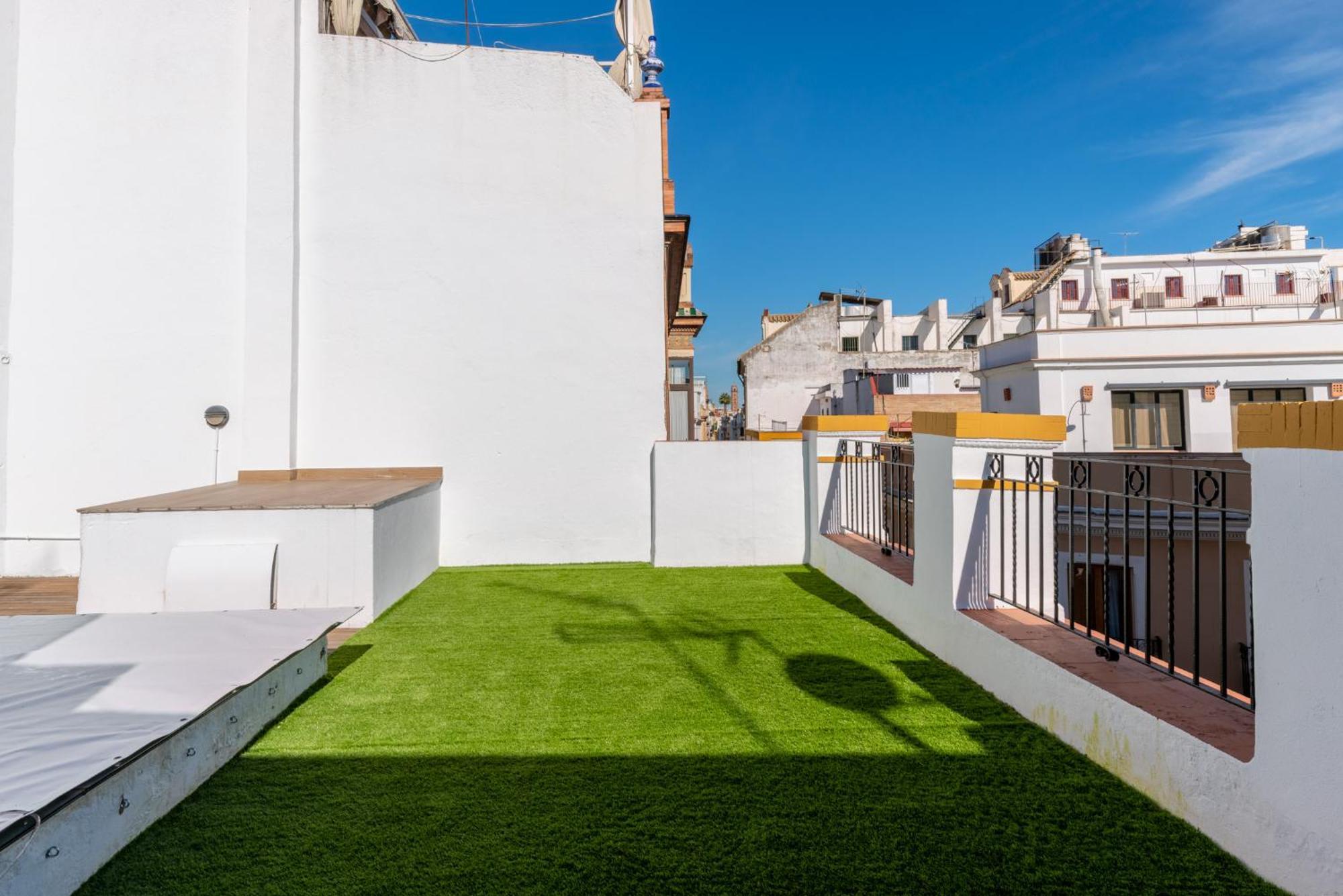 Apartamentos, Sevilla Center Suites Exterior foto